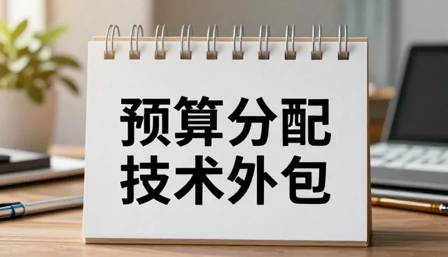 服务匹配中的选型关注点与技术外包实践